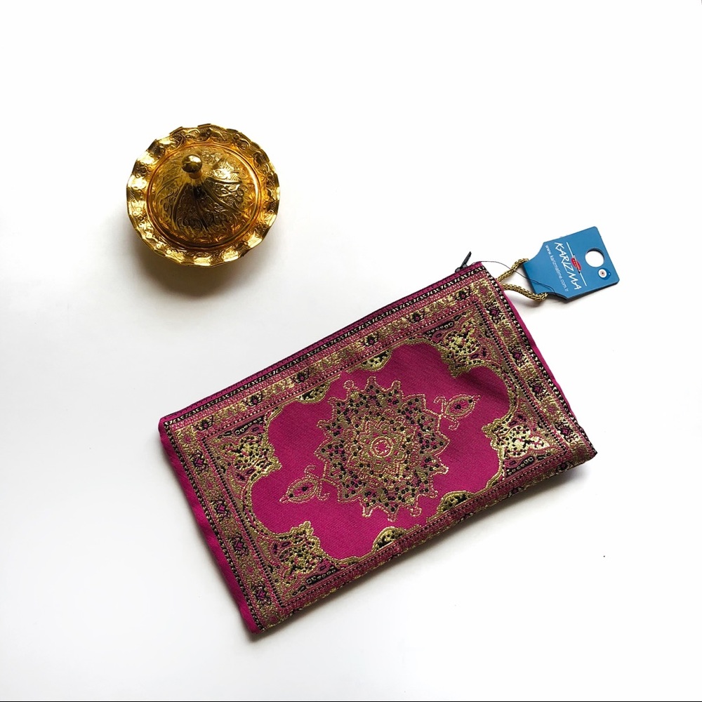Turkish Wallet/Makeup Bag